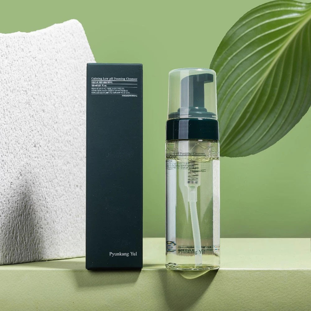 Calming Low pH Foaming Cleanser – reinigt & kalmeert gevoelige huid (150ml)