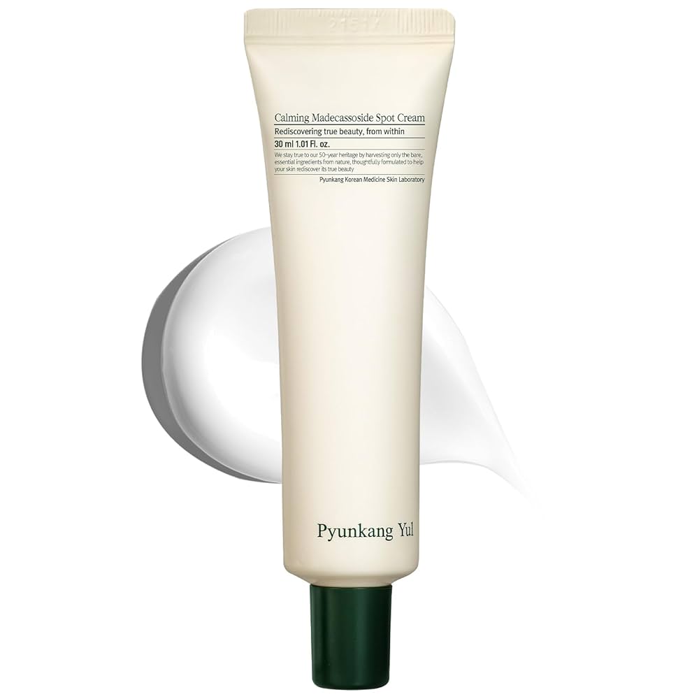 Calming Madecasoside Spot Cream – kalmeert & herstelt acnegevoelige huid (30ml)