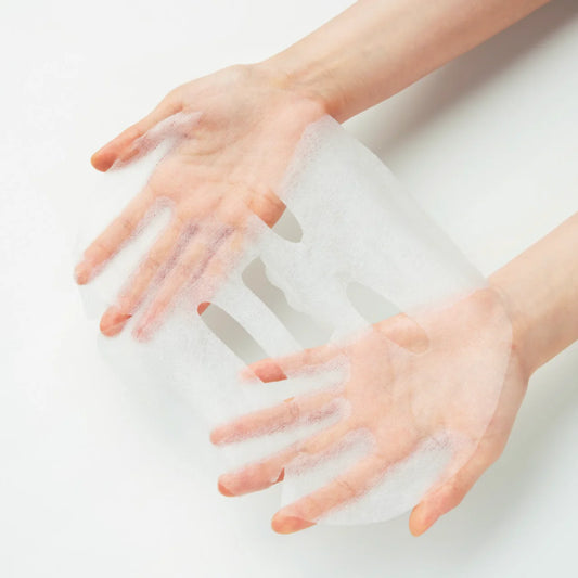 Real Hyaluron Hydra Care Mask – Vegan & Hydraterend