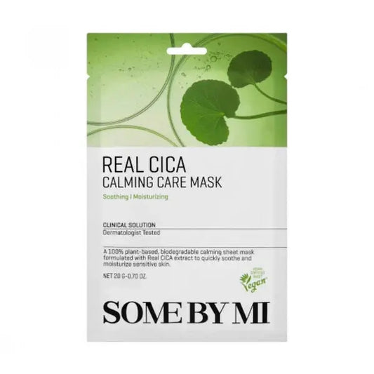 Real Cica Calming Care Mask – Vegan & Kalmerend