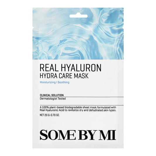 Real Hyaluron Hydra Care Mask – Vegan & Hydraterend