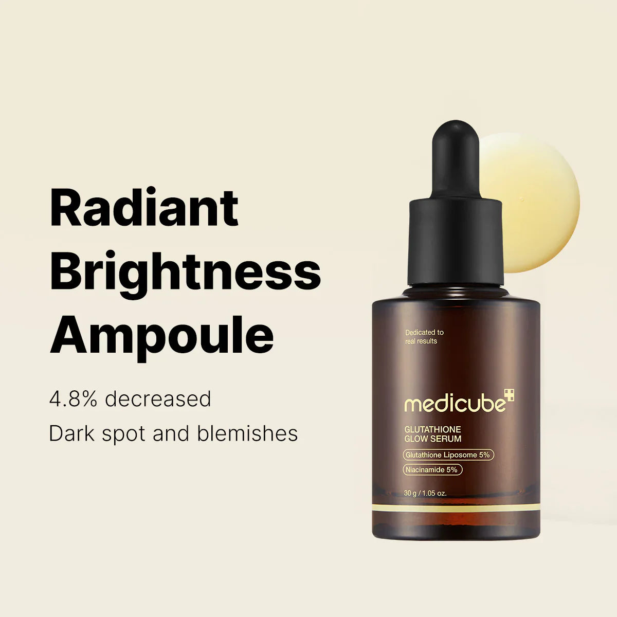 AGE-R Glow Serum – verheldert & verstevigt de huid (30g)