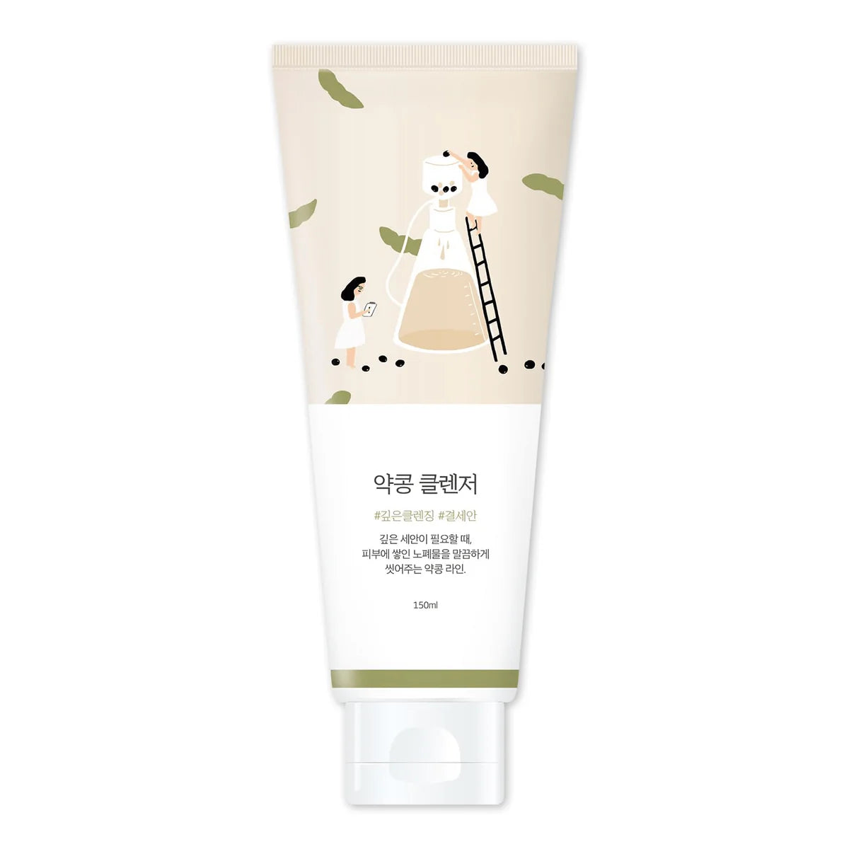 Soybean Cleanser 150ml – Voedende schuimreiniger