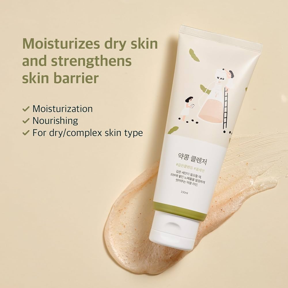 Soybean Cleanser 150ml – Voedende schuimreiniger