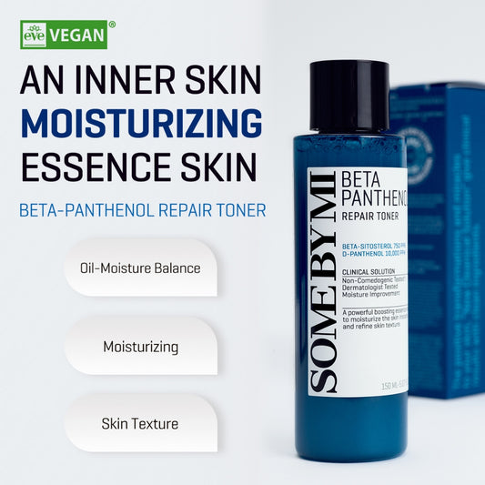 Beta Panthenol Repair Toner 150ml – Barrièreherstel & Hydratatie
