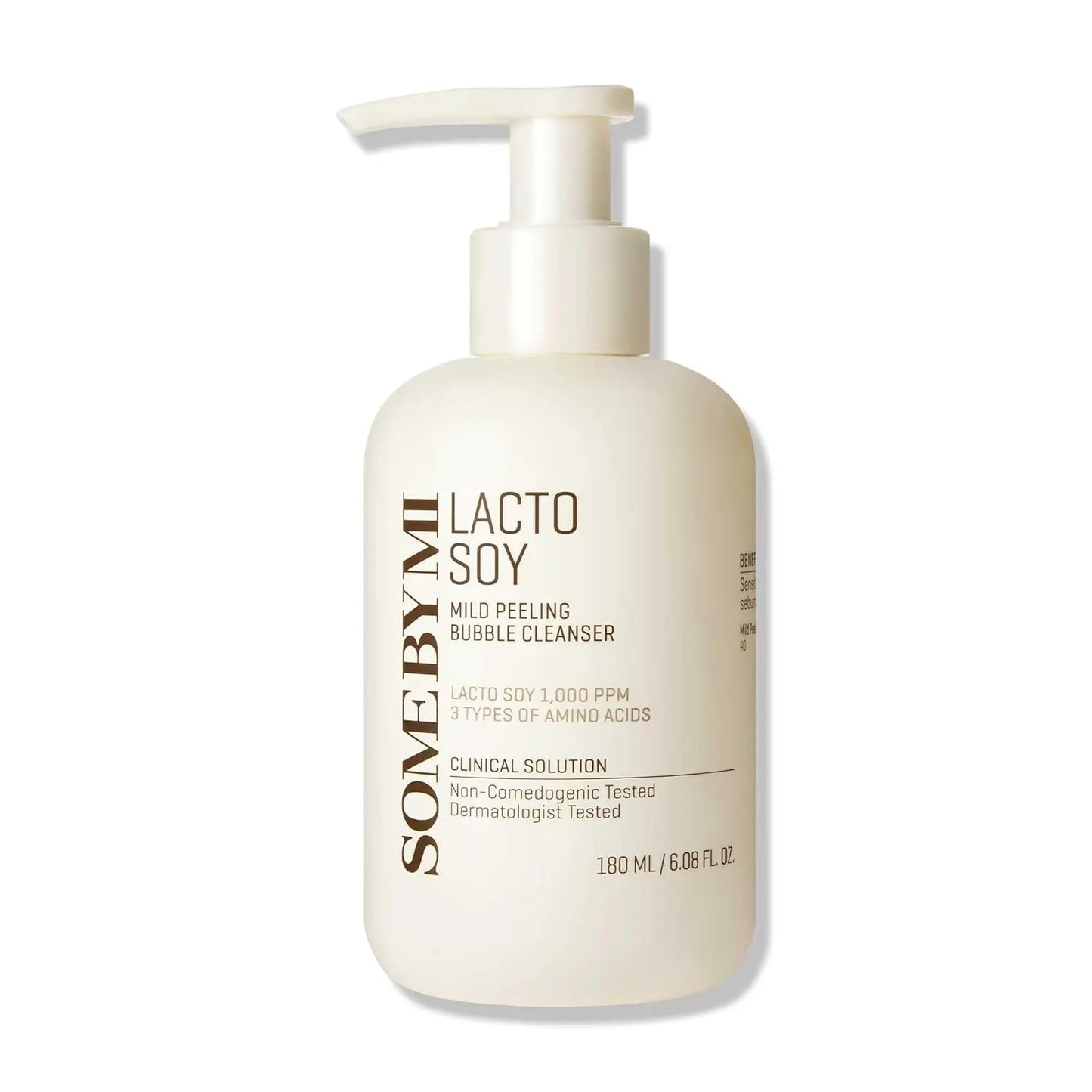 Lacto Soy Mild Bubble Peeling Cleanser 180ml - Exfoliërende Reiniging