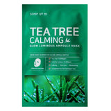 Tea Tree Calming Glow Luminous Ampoule Mask