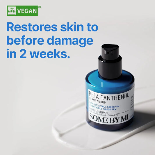 Beta Panthenol Repair Serum 30ml – Barrièreherstel & Hydratatie