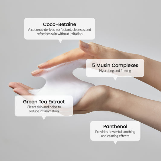 Soothing Barrier Cleansing Foam 120ml