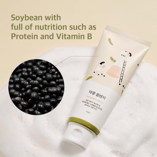 Soybean Cleanser 150ml – Voedende schuimreiniger