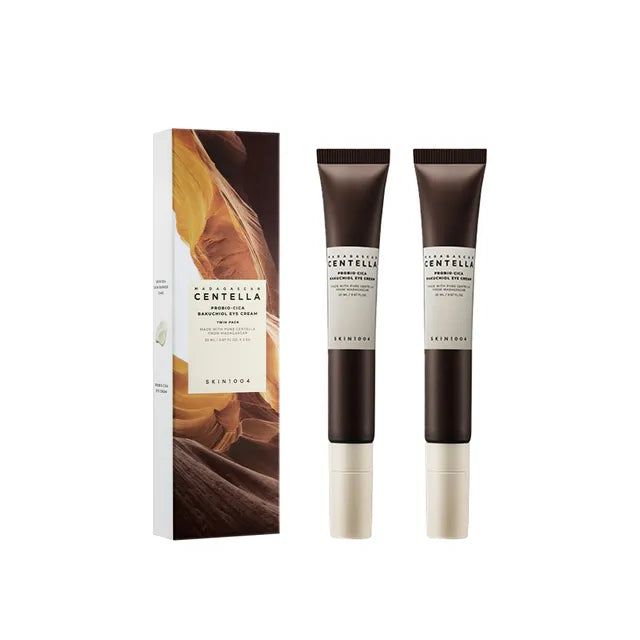 Madagascar Centella Probio-Cica Bakuchiol Eye Cream Twin Pack (2 x 20ml) – Anti-aging