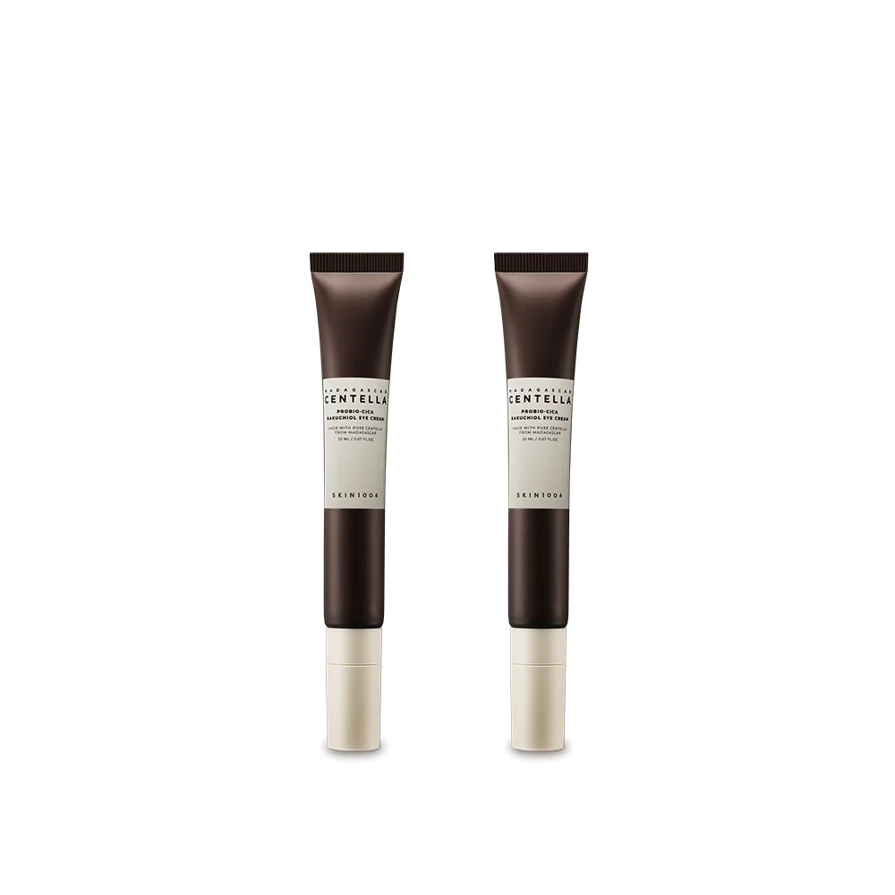 Madagascar Centella Probio-Cica Bakuchiol Eye Cream Twin Pack (2 x 20ml) – Anti-aging