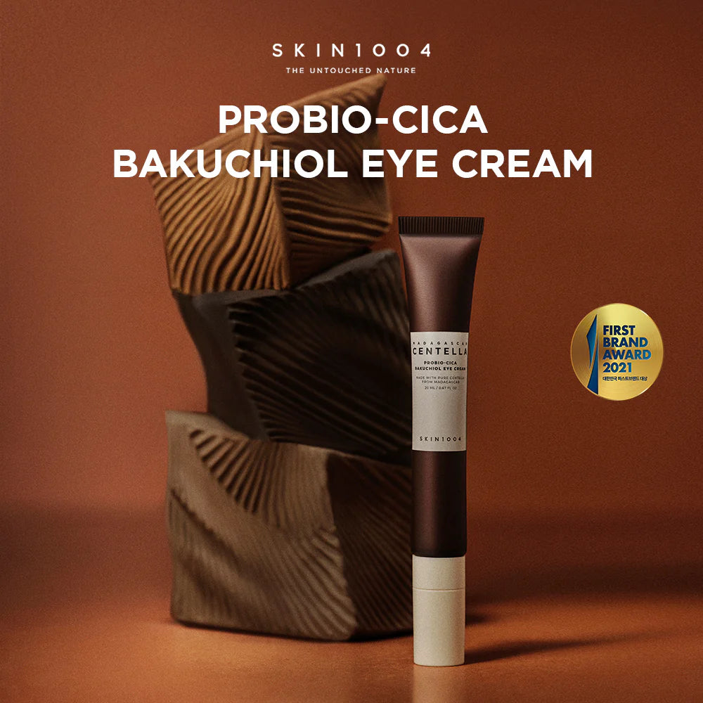 Madagascar Centella Probio-Cica Bakuchiol Eye Cream Twin Pack (2 x 20ml) – Anti-aging