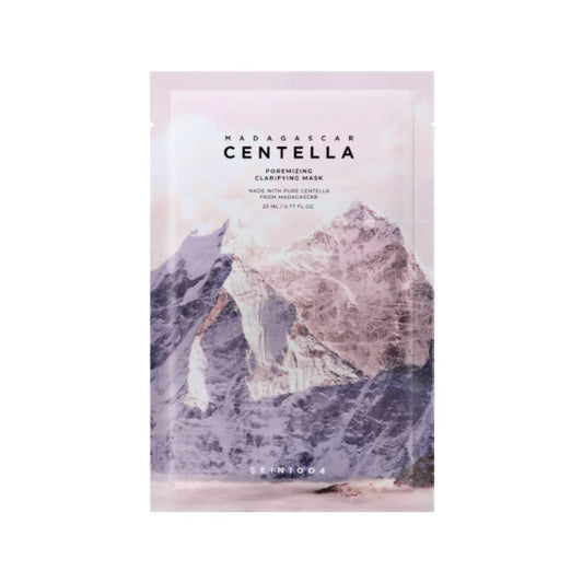 Madagascar Centella Poremizing Clarifying Mask 23ml – Poriënverfijnend sheetmasker