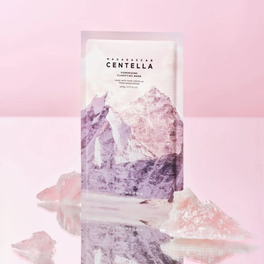 Madagascar Centella Poremizing Clarifying Mask 23ml – Poriënverfijnend sheetmasker