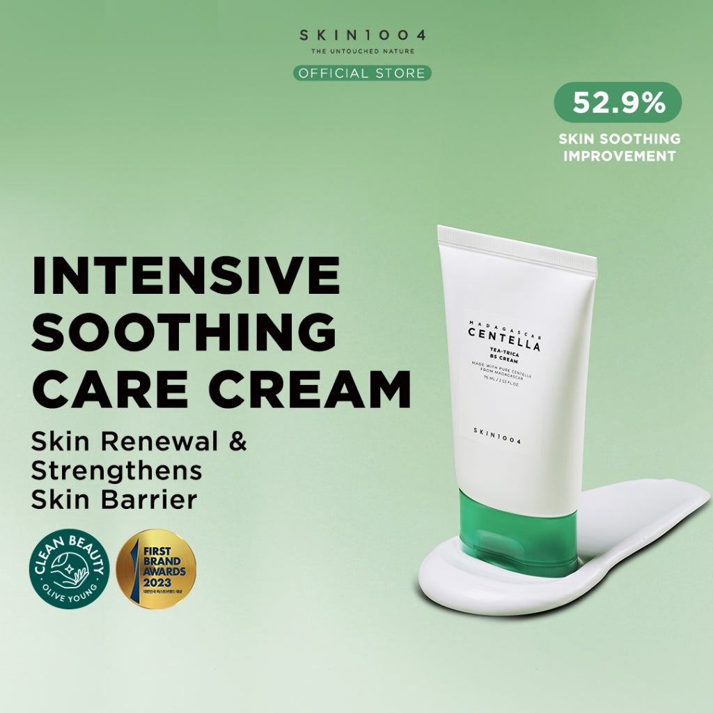 Madagascar Centella Teatreeca B5 Cream 75ml – hydrateert diep