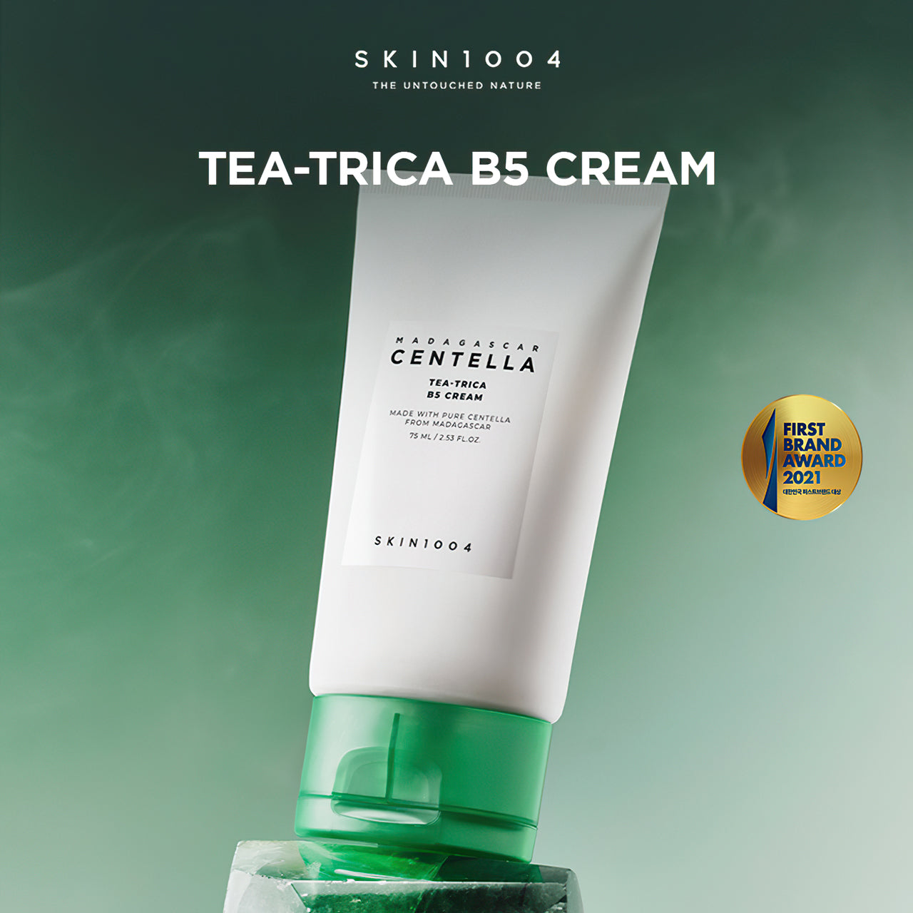 Madagascar Centella Teatreeca B5 Cream 75ml – hydrateert diep