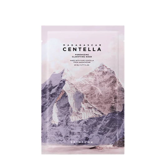 Madagascar Centella Tone Brightening Glow Mask 25ml - pigmentvlekken