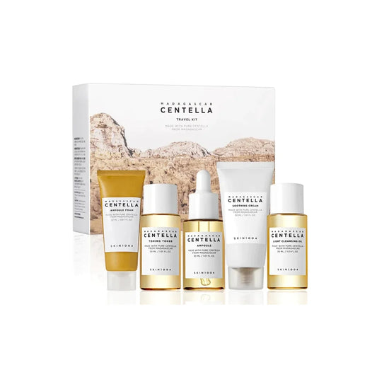 Madagascar Centella Travel Kit (5 delig) - mini routine