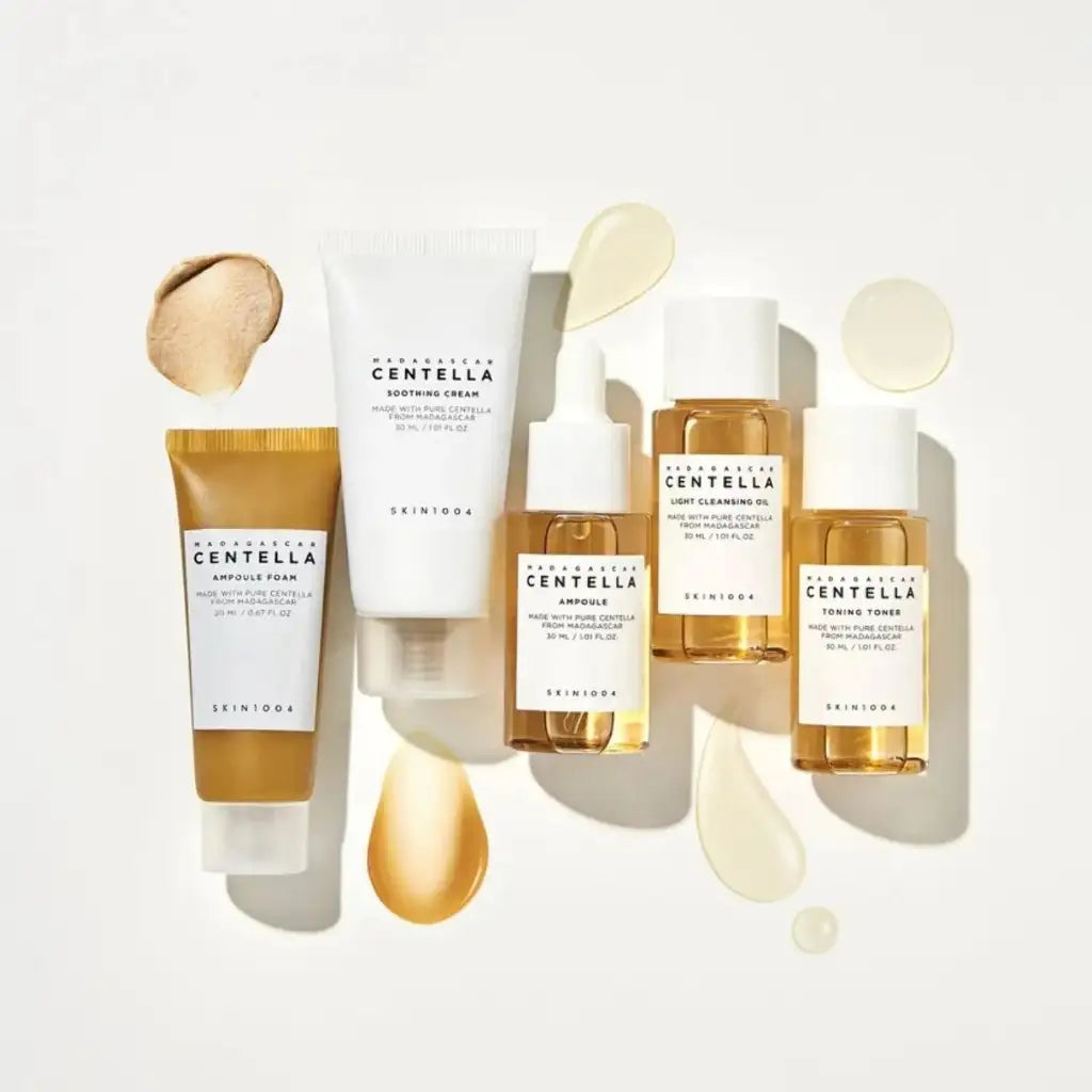Madagascar Centella Travel Kit (5 delig) - mini routine