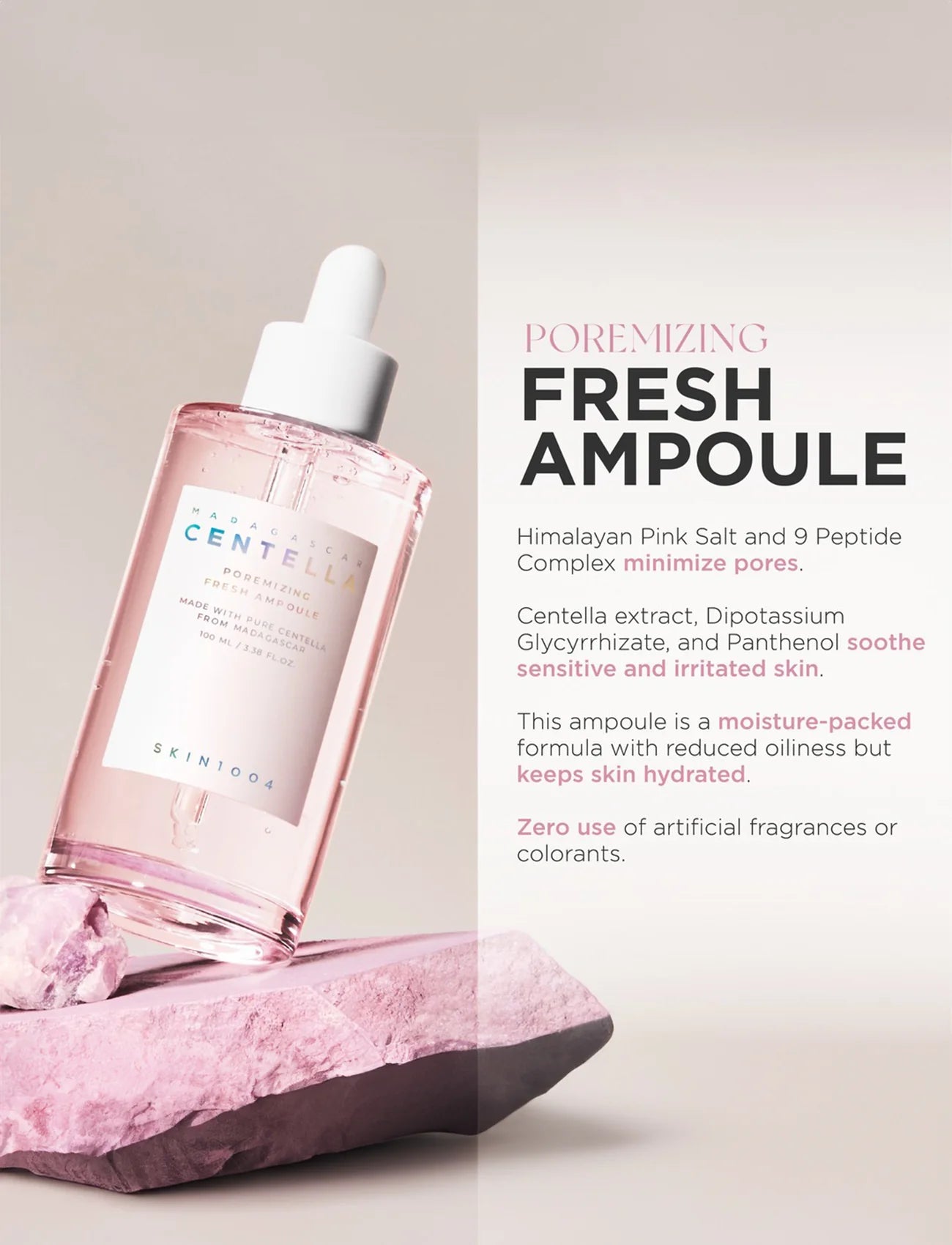 Madagascar Centella mizing Fresh Ampoule 50ml