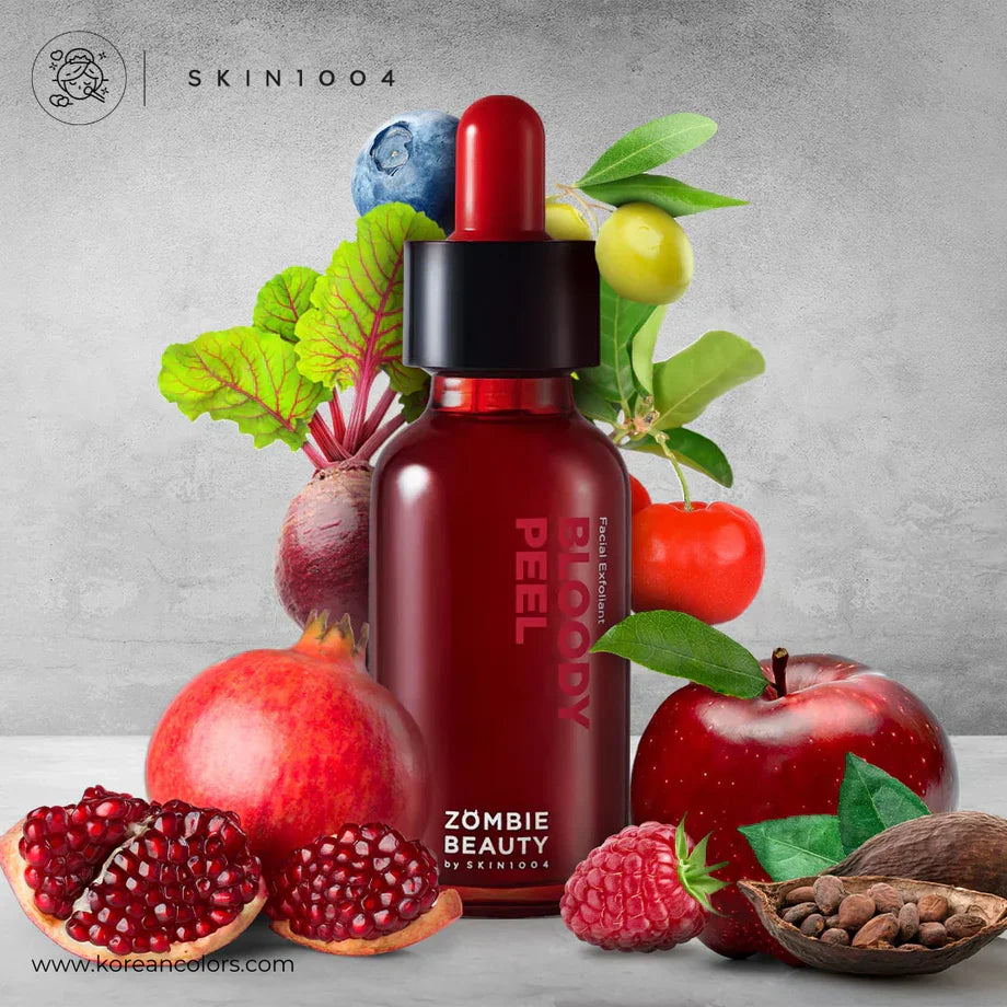 ZOMBIE BEAUTY Bloody Peel 30ml - 60 seconden formule