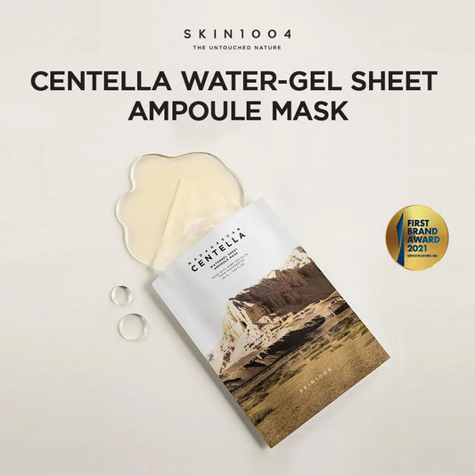 Madagascar Centella Watergel Sheet Ampoule Mask (5st) - kalmeren en herstellen huid