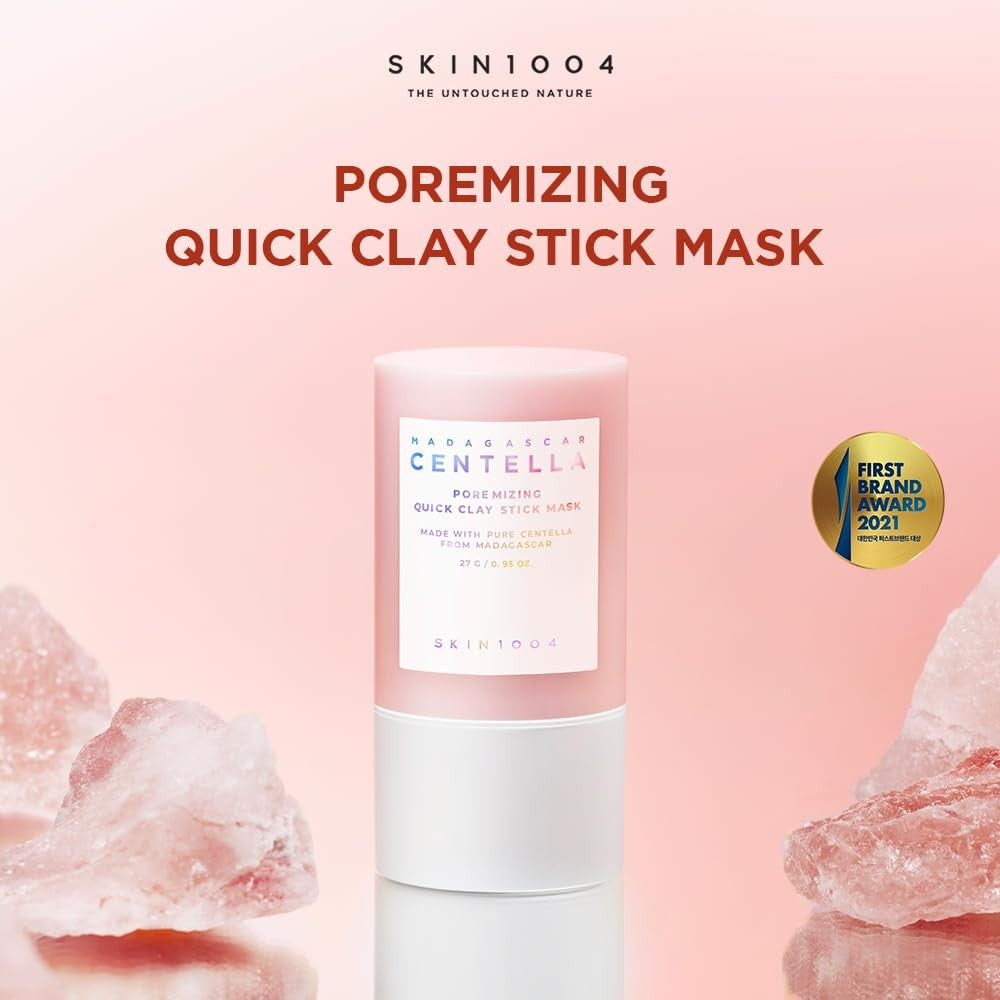 Madagascar Centella Poremizing Quick Clay Stick Mask (27g)