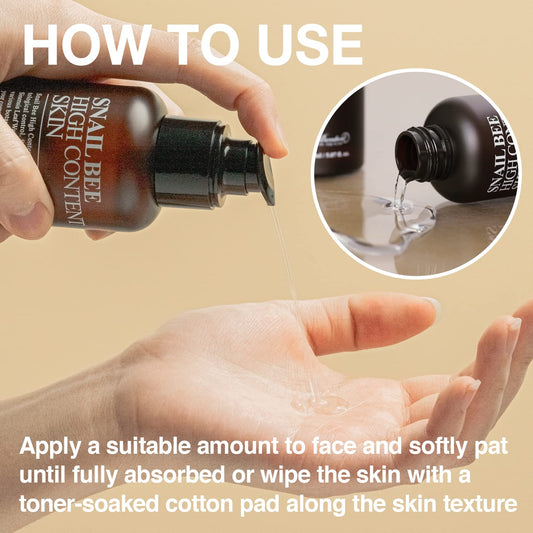 Snail Bee High Content Skin Toner 150ml