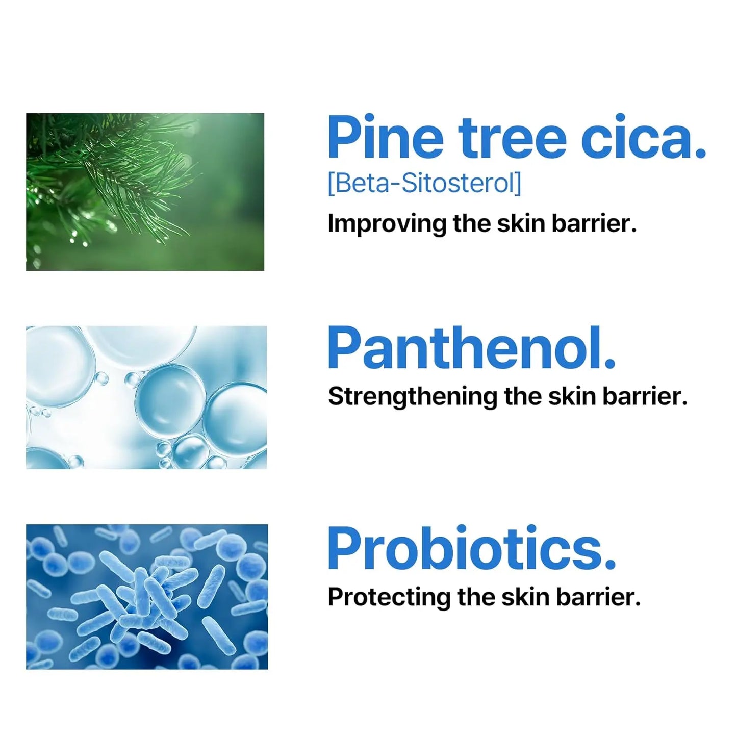 Beta Panthenol Repair Gel Cleanser 120ml -gepatenteerde mix van D-panthenol