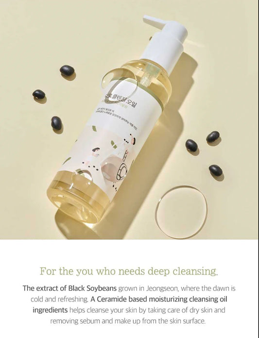 Soybean Cleansing Oil 200ml – met zwarte soja & ceramide
