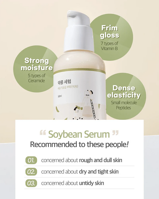Soybean Serum 50ml – versterkt & hydrateert