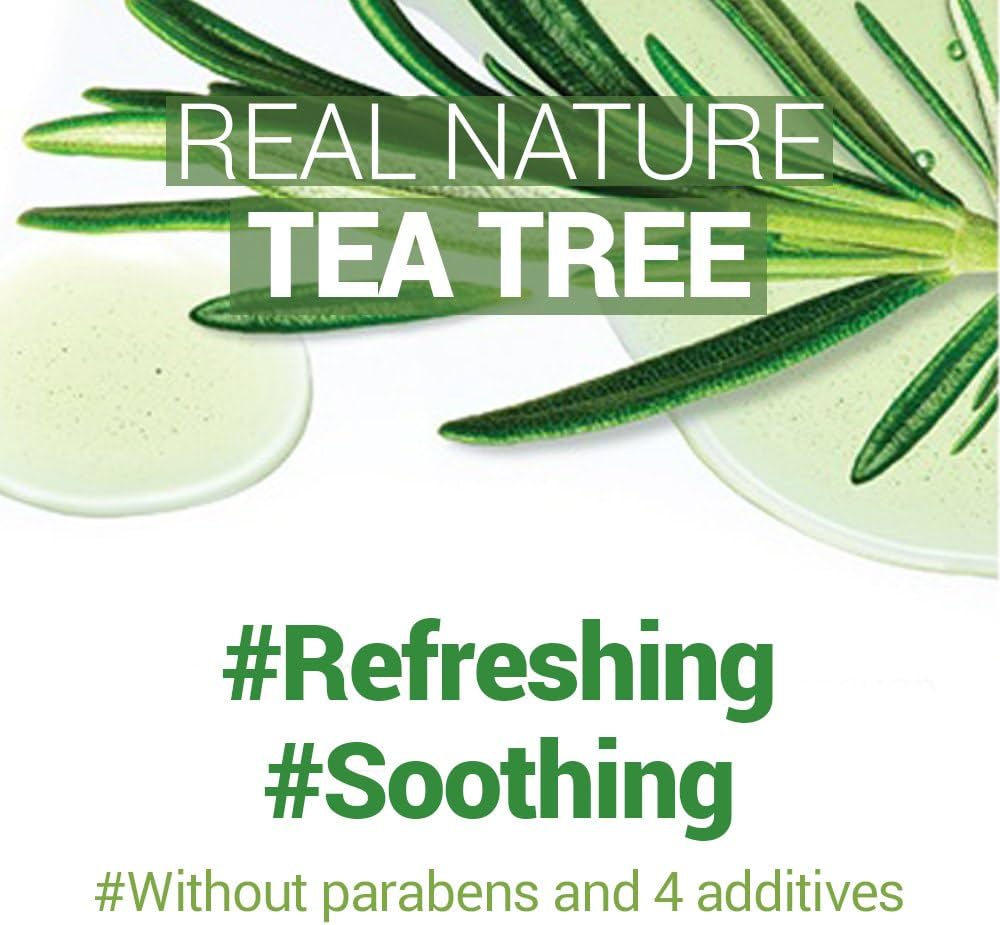 Real Nature Tea Tree Mask 20g