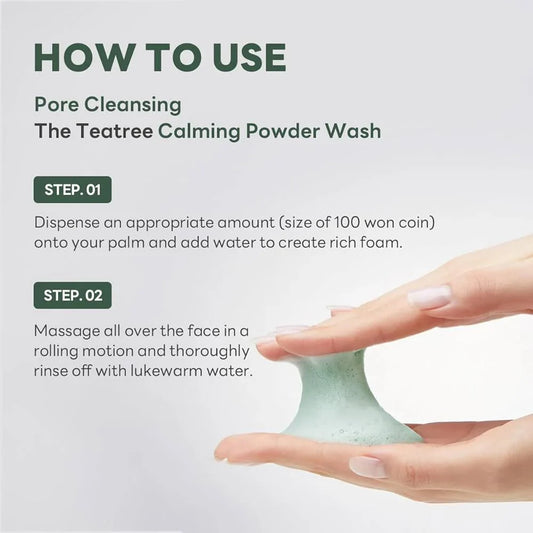 Cica Calming Powder Wash 50g – Vegan Poederreiniger