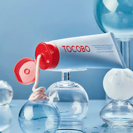 Coconut Clay Cleansing Foam 150ml -Diepreiniger met Klei