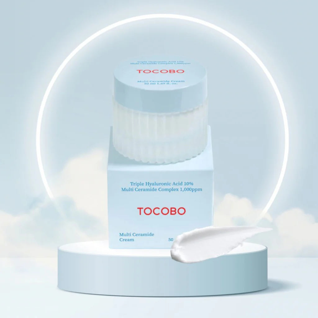 Multi Ceramide Cream 50ml – Vegan Hydraterende Barrièrecrème