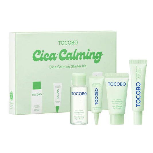 Cica Calming Starter Kit – Vegan Travel Set
