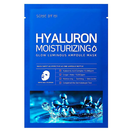 Hyaluron Moisturizing Glow Luminous Ampoule Mask – Hydraterend & Verhelderend