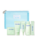 Cica Calming Travel Kit – Complete Vegan Skincare Set
