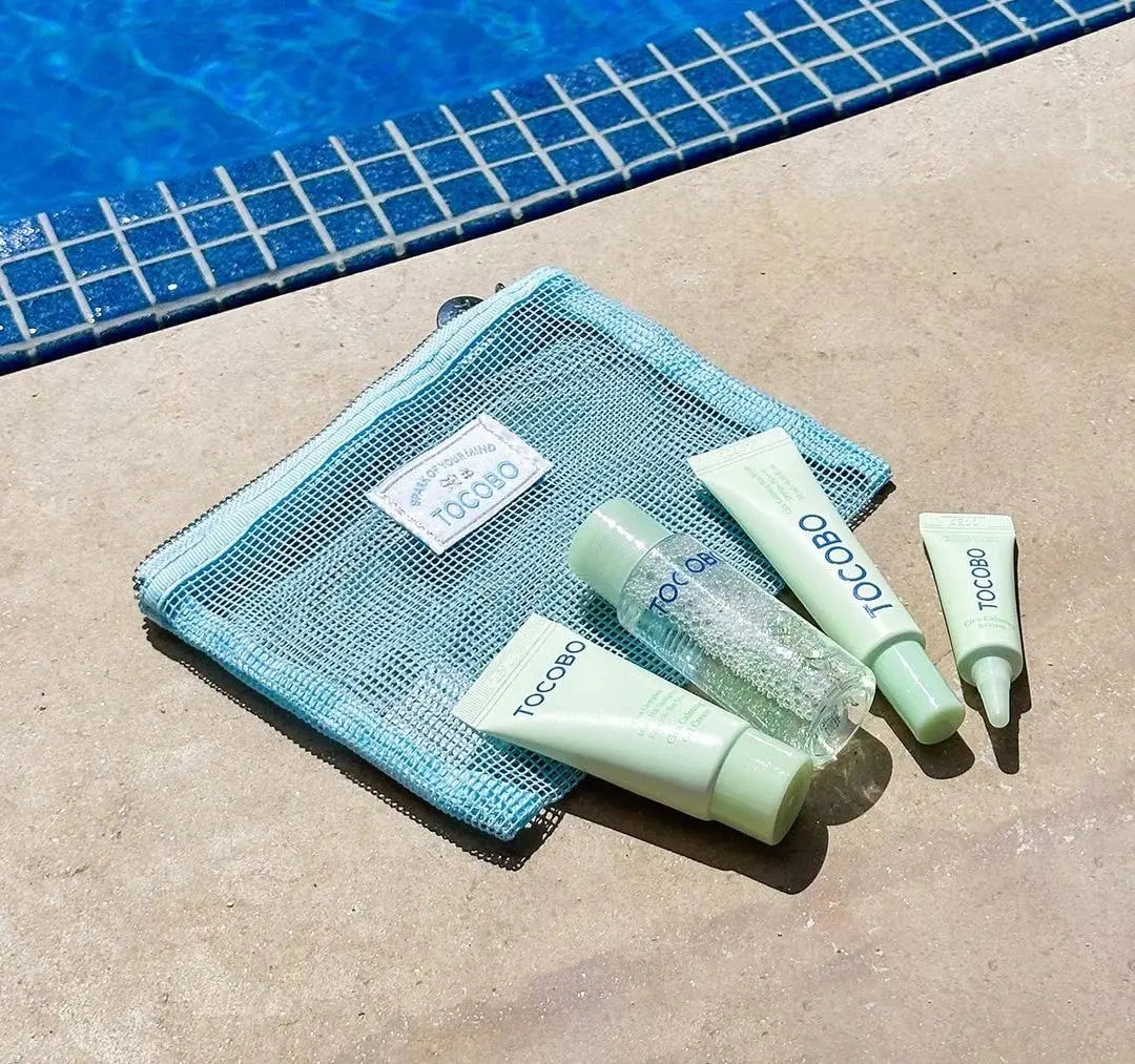 Cica Calming Travel Kit – Complete Vegan Skincare Set