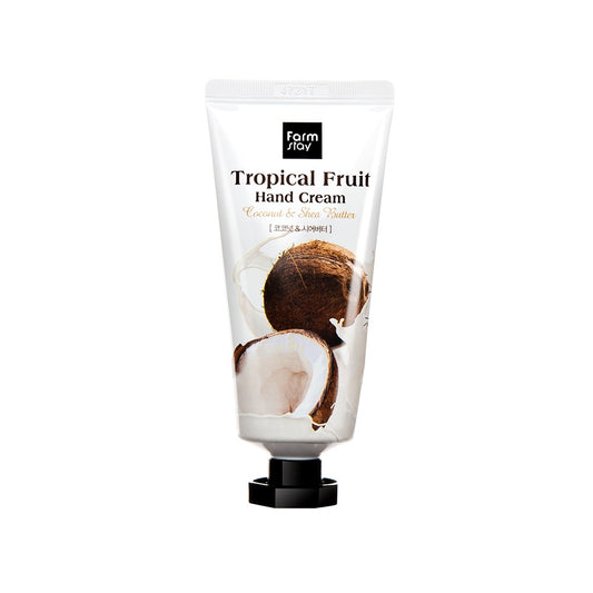 Coconut Hand Cream – Voedend & Tropisch Geurend 50g