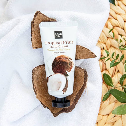 Coconut Hand Cream – Voedend & Tropisch Geurend 50g