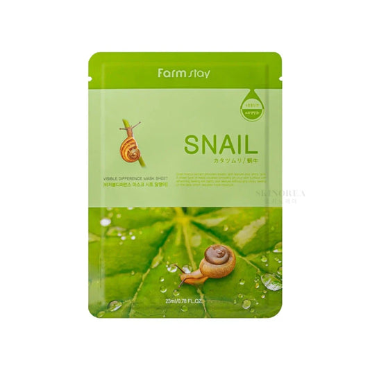 Snail Mask – Hydraterend & Herstellend Sheet Mask
