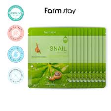 Snail Mask – Hydraterend & Herstellend Sheet Mask