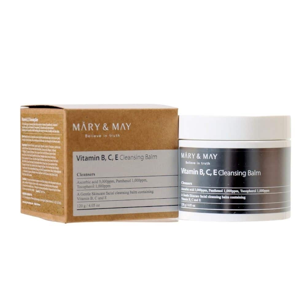 Vitamin B.C.E Cleansing Balm 120g verwijdert make-up & voedt de huid