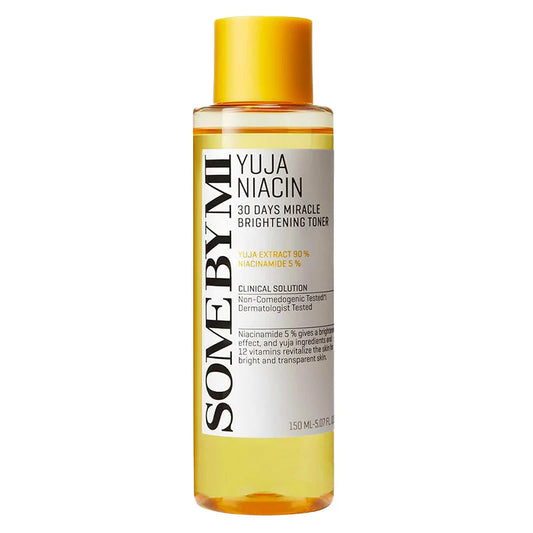 Yuja Niacin 30 Days Miracle Brightening Toner 150ml – Glow & Pigmentcorrectie