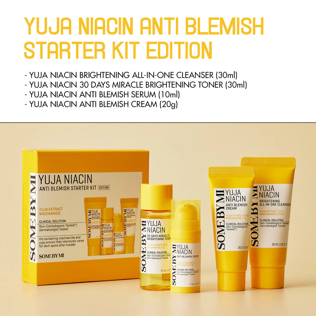 Yuja Niacin Anti-Blemish Starter Kit