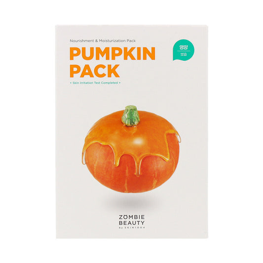 ZOMBIE BEAUTY Pumpkin Pack (4g x 16 stuks) - verbeteren elasticiteit