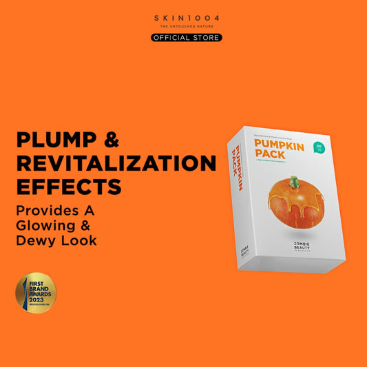 ZOMBIE BEAUTY Pumpkin Pack (4g x 16 stuks) - verbeteren elasticiteit