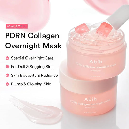 PDRN Collagen Overnight Mask Firming Jelly (80ml)